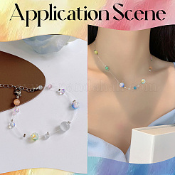 376Pcs Cat Eye Beads&nbsp;CE-PA0001-01A