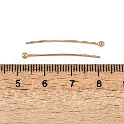 Brass Ball Head Pins&nbsp;KK-P309-03G