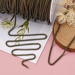 Iron Mesh Chains Network Chains&nbsp;CHN001Y-AB