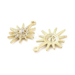 Alloy Crystal Rhinestone Pendants&nbsp;FIND-L021-02G