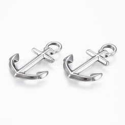 Tarnish Resistant 304 Stainless Steel Pendants&nbsp;STAS-H420-08P