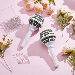 2Pcs Plastic Bridal Bouquet Holder&nbsp;FIND-SP0005-59