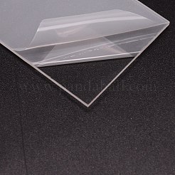 Rectangle Acrylic Sheet&nbsp;OACR-WH0030-02