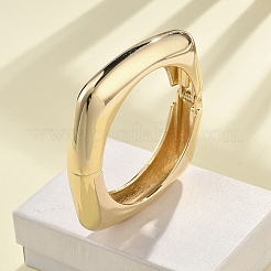 Alloy Hinged Bangles for Women&nbsp;BJEW-D312-02G