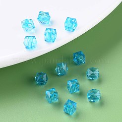 Transparent Acrylic Beads&nbsp;MACR-S373-112A-B04