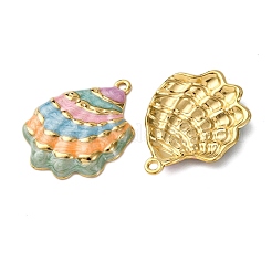 304 Stainless Steel Enamel Pendants&nbsp;X-STAS-L299-25G-06