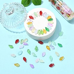 200Pcs 14 Colors Glass Beads&nbsp;GLAA-CJ0002-85