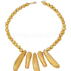 Alloy Stick Pendant Bib Necklaces&nbsp;WG94ED8-01