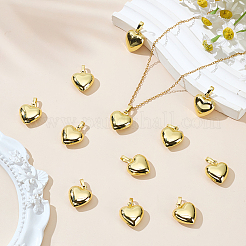 12Pcs Eco-Friendly Rack Plating Brass Pendants&nbsp;KK-ME0001-54