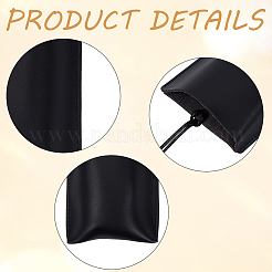 2Pcs Rectangle PU Leather Glasses Storage Bags&nbsp;ABAG-CN0001-75A