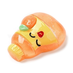 Translucent Resin Decoden Cabochons&nbsp;RESI-C035-03F