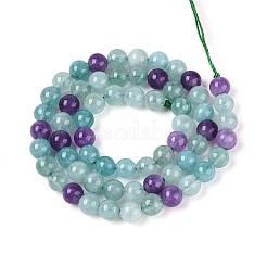 Natural Quartz Beads Strands&nbsp;G-T144-6mm-10C