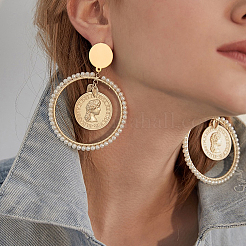 12Pcs 3 Size Brass Stud Earring Findings&nbsp;KK-BC0009-67