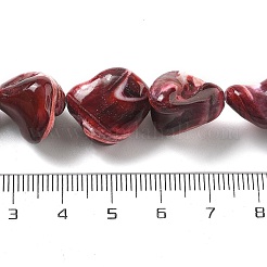 Dyed Natural Trochus Shell Beads Strands&nbsp;BSHE-Z006-02C
