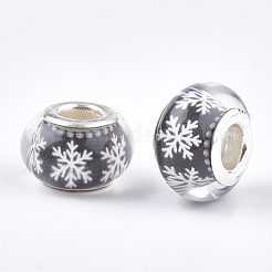 Resin European Beads&nbsp;RPDL-S014-01