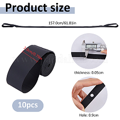 PVC Bicycle Rim Liner Strips&nbsp;AJEW-WH0643-206B-01