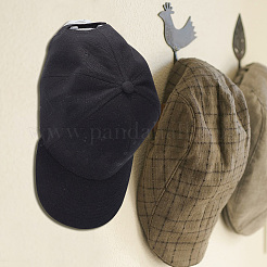 18Pcs 3 Colors Plastic Hat Rack for Wall&nbsp;AJEW-BC0006-45