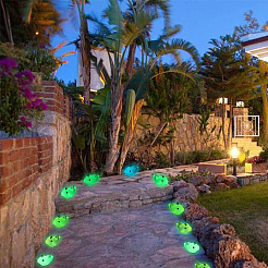 70Pcs 7 Colors Luminous Translucent Resin Pendants&nbsp;RESI-SZ0003-36