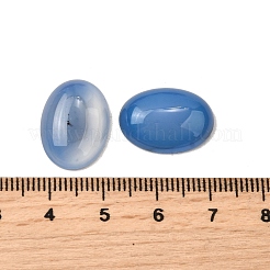 Natural Blue Agate Cabochons&nbsp;G-A266-01A