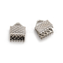 Iron Ribbon Crimp Ends&nbsp;IFIN-ZX025-P