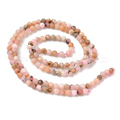 Natural Pink Opal Beads Strands&nbsp;G-C201-B03-3mm