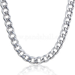 304 Stainless Steel Curb Chains&nbsp;CHS-CJ0001-14P