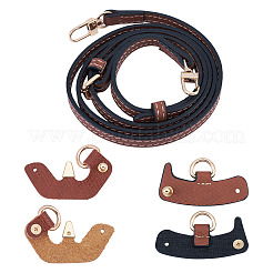 Flat PU Leather Webbing Bag Straps&nbsp;FIND-TA0007-93