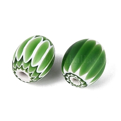 Handmade Millefiori Glass Barrel Beads&nbsp;LS-LA-N002-18A