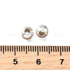 Brass Smooth Round Beads&nbsp;EC400-4S