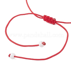 Natuarl Mixed Gemstone Bead Braided Bead Bracelets for Women&nbsp;BJEW-MZ00208