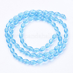Glass Beads Strands&nbsp;X-GC891Y-11