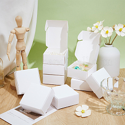 Foldable Square Paper Storage Gift Boxes&nbsp;CON-WH0110-035A-02