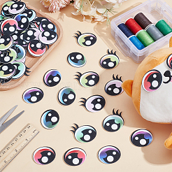 1 Set Felt Craft Doll Eye&nbsp;DIY-PH0032-46