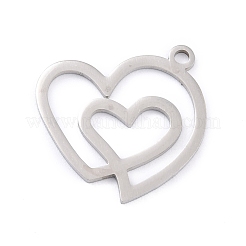 Non-Tarnish 201 Stainless Steel Pendants&nbsp;STAS-K003-03P
