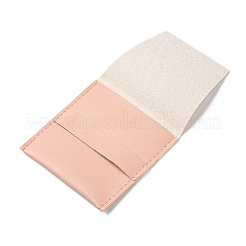 Square PU Leather Jewelry Flip Pouches&nbsp;LS-PAAG-PW0007-11A