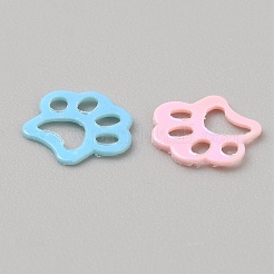 Plastic Cabochons&nbsp;MRMJ-WH0081-60-01