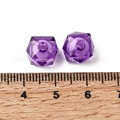 Transparent Acrylic Beads&nbsp;TACR-S112-10mm-10