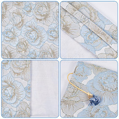 1Pc Polyester Book Covers&nbsp;AJEW-CP0009-74C
