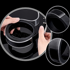 Transparent Acrylic Display Stand for Single Belts&nbsp;ODIS-WH0080-13A