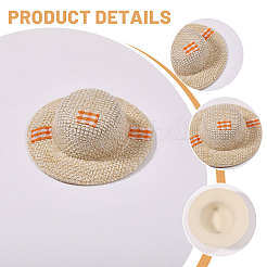 EVA Doll Hat&nbsp;AJEW-WH0410-01