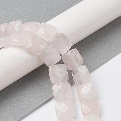 Natural Rose Quartz Beads Strands&nbsp;G-K359-B21-01