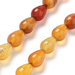 Natural Red Agate Beads Strands&nbsp;G-B106-A22-01