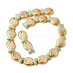 Baking Paint Glass Enamel Beads&nbsp;GLAA-B035-01A