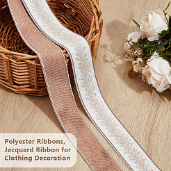 5M Polyester Ribbons&nbsp;DIY-OC0013-22C