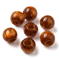 Resin European Beads&nbsp;RESI-D068-01A