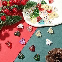 6Pcs Handmade Bumpy Glass Beads Strands&nbsp;LAMP-FS0001-16B