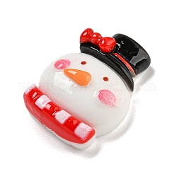 Christmas Opaque Resin Decoden Cabochons&nbsp;RESI-U006-04D