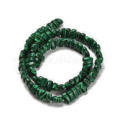 Synthetic Malachite Beads Strands&nbsp;G-Q167-B21-01