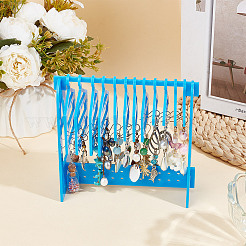 Acrylic Earring Display Stands&nbsp;EDIS-WH0021-59C