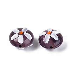 Handmade Lampwork Beads&nbsp;LAMP-Q039-09H